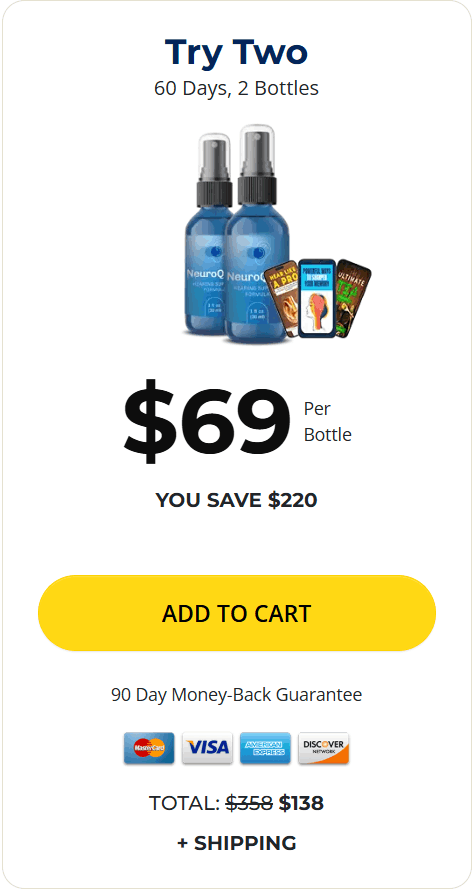 Neuro Quiet 2 Bottles